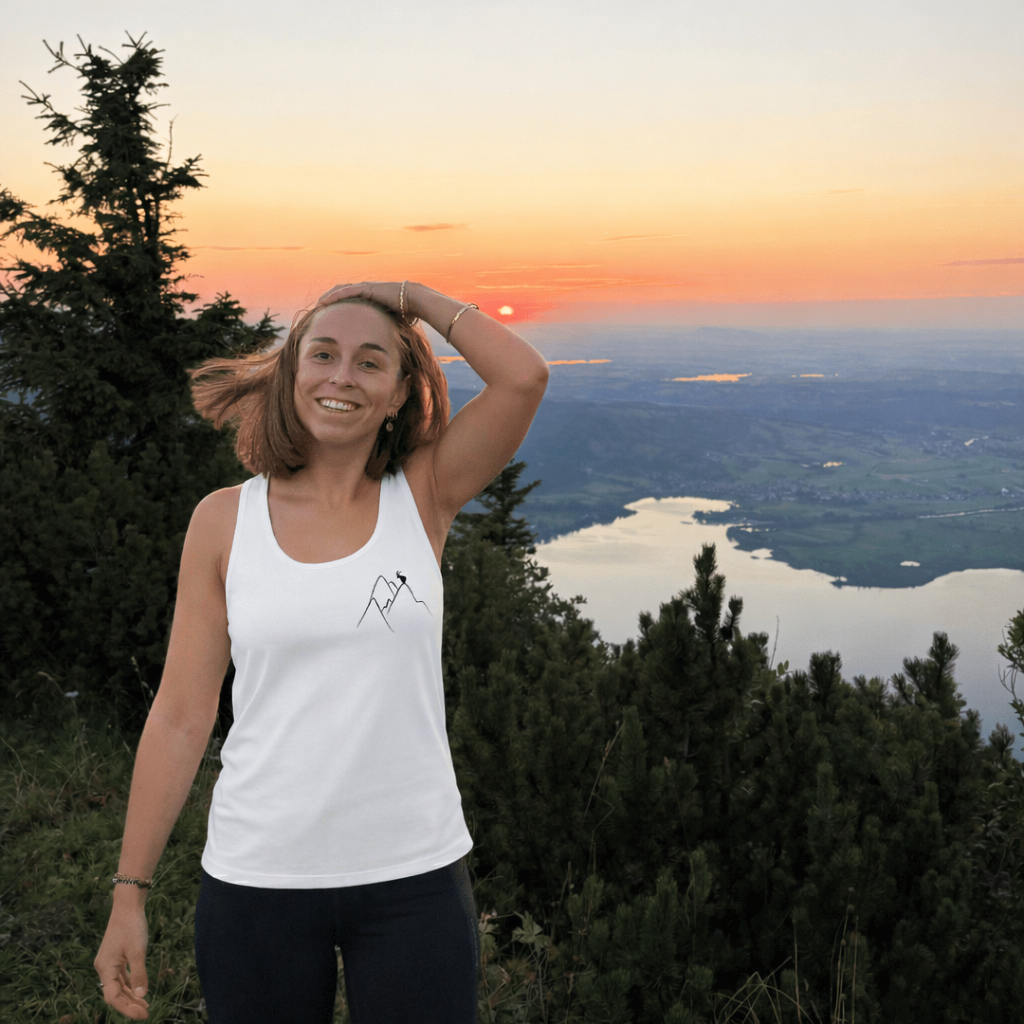 Bergsehnsucht - Sporttop