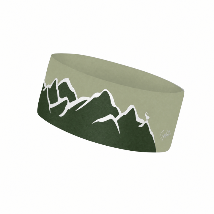 Stirnband Bergwelten Sommer