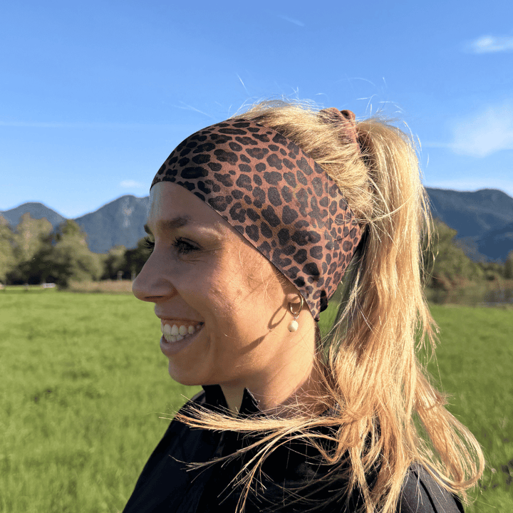 4er Stirnband Set - Herbstgefühl