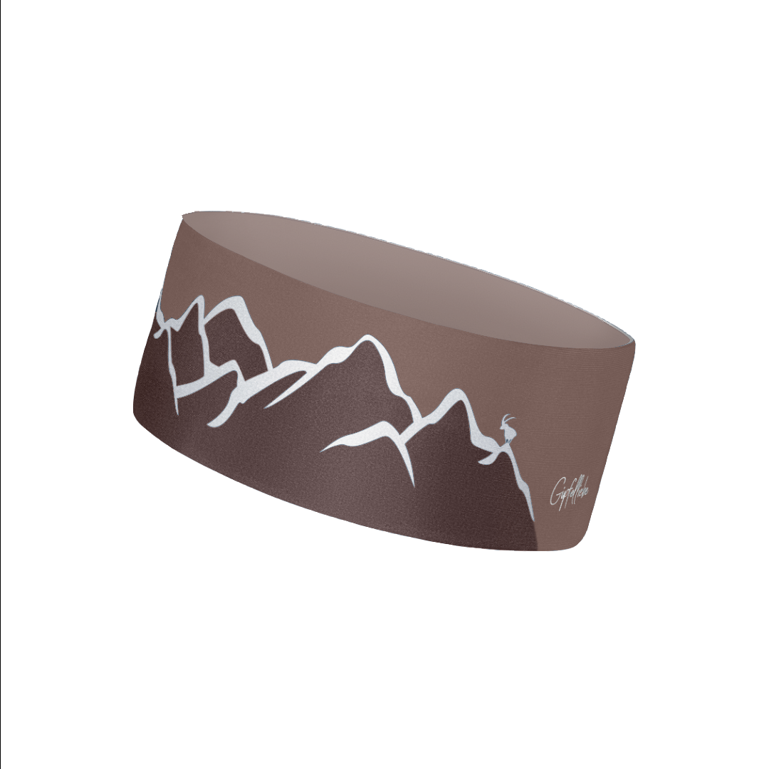 Stirnband Bergwelten Sommer