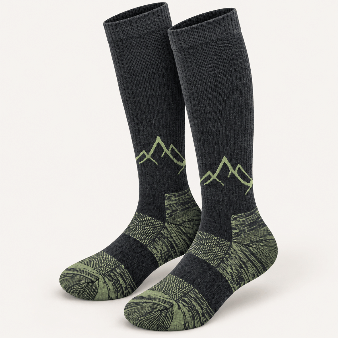 Skisocken Berge - Merino