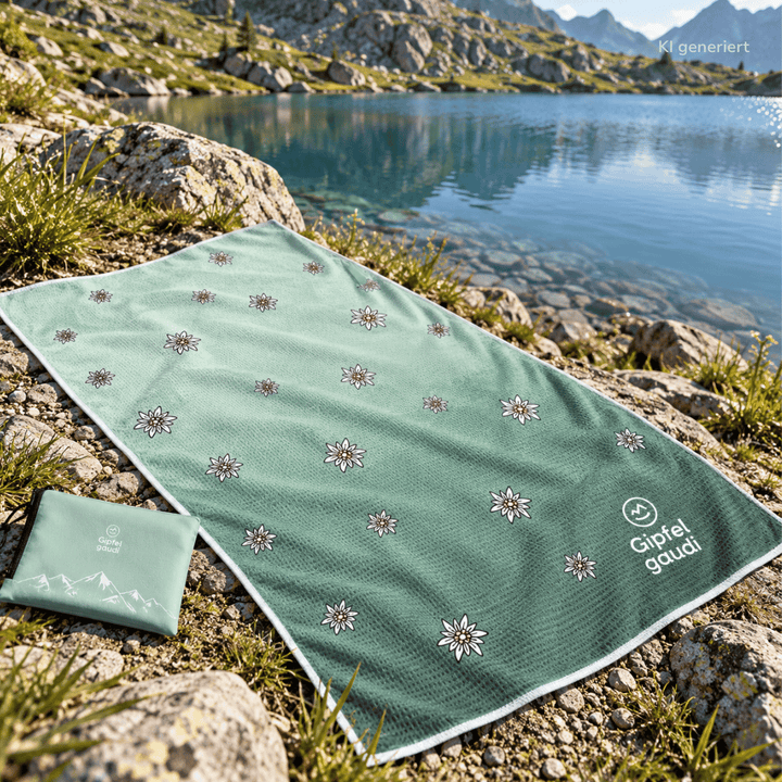 Platzsparend zusammenfaltbar /
wasserfeste Hülle inklusive. 