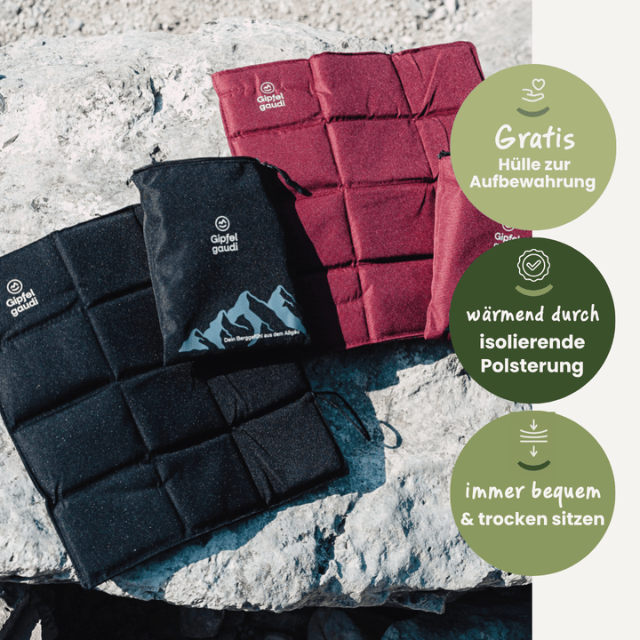Faltbares Sitzkissen