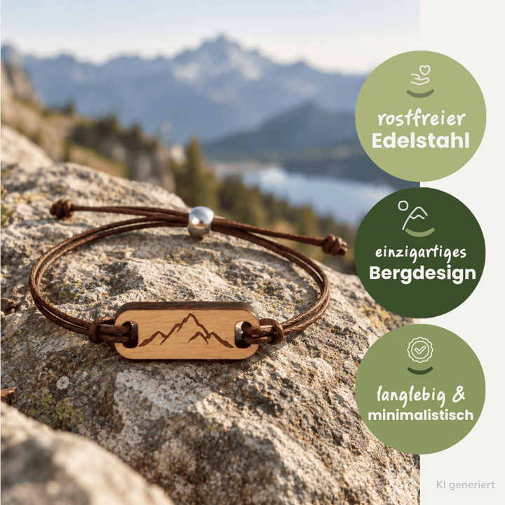 Bergwelten Armband