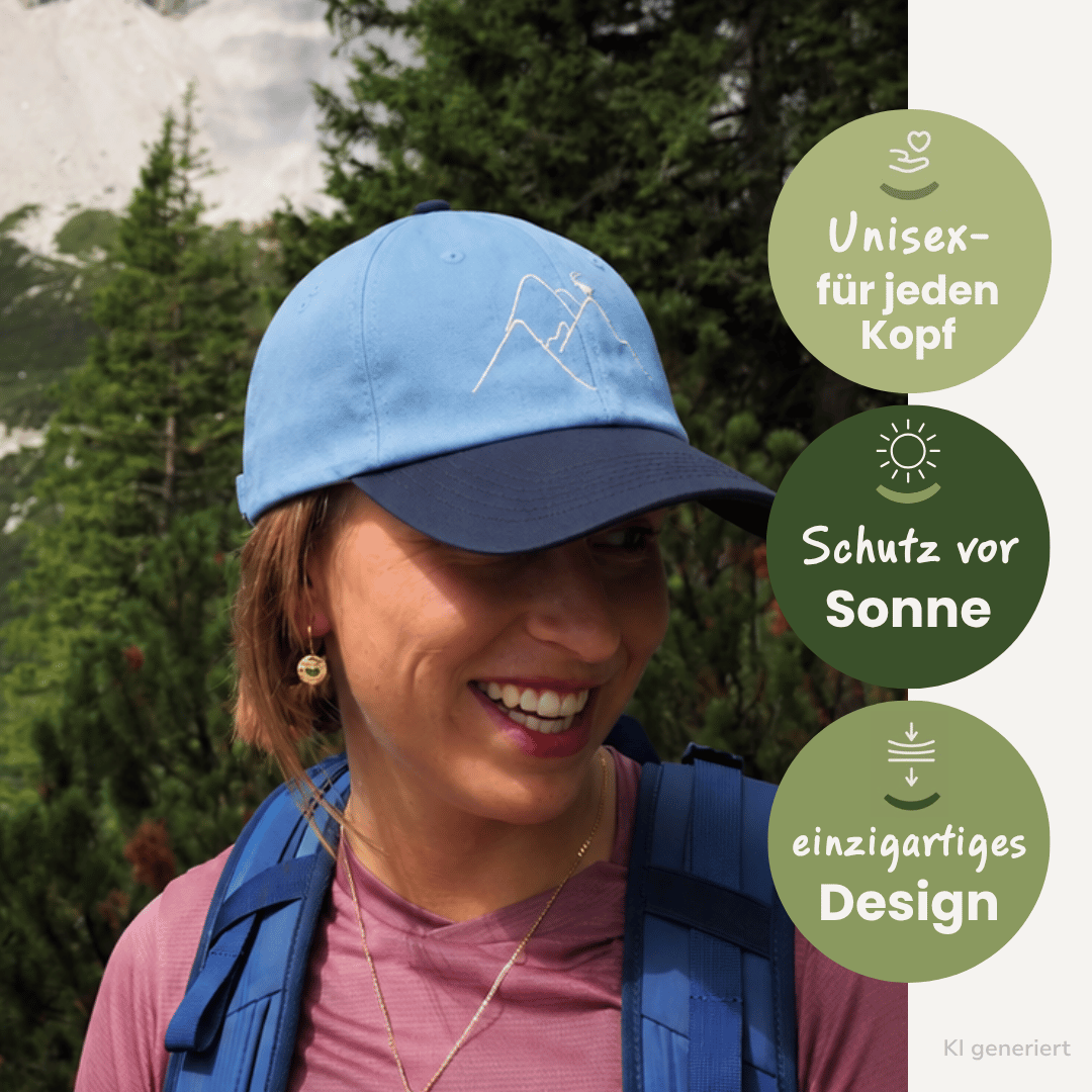 Bergsehnsucht Cap