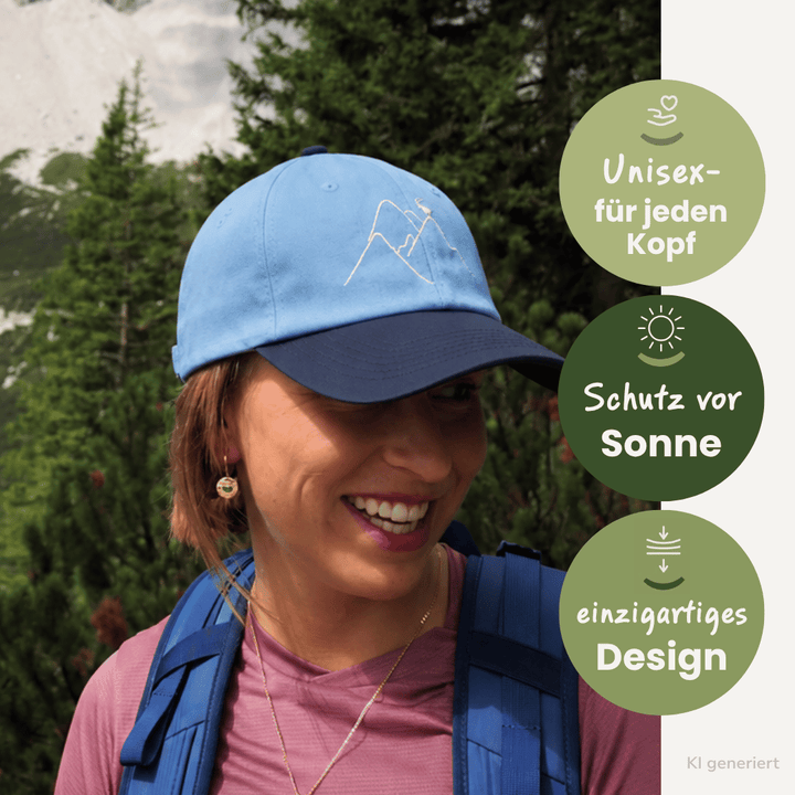 Bergsehnsucht Cap