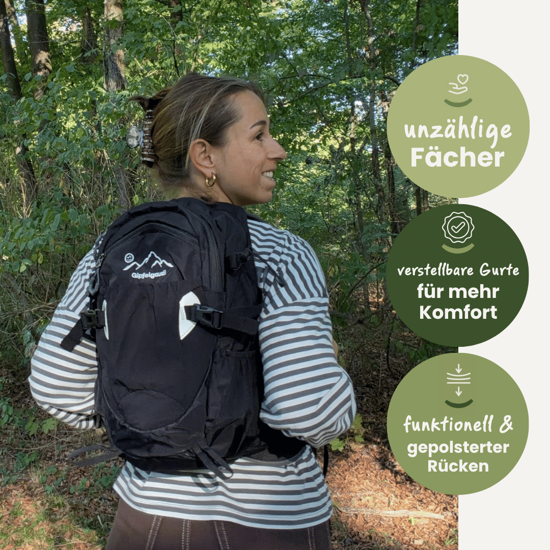 Gipfelgaudi Wanderrucksack