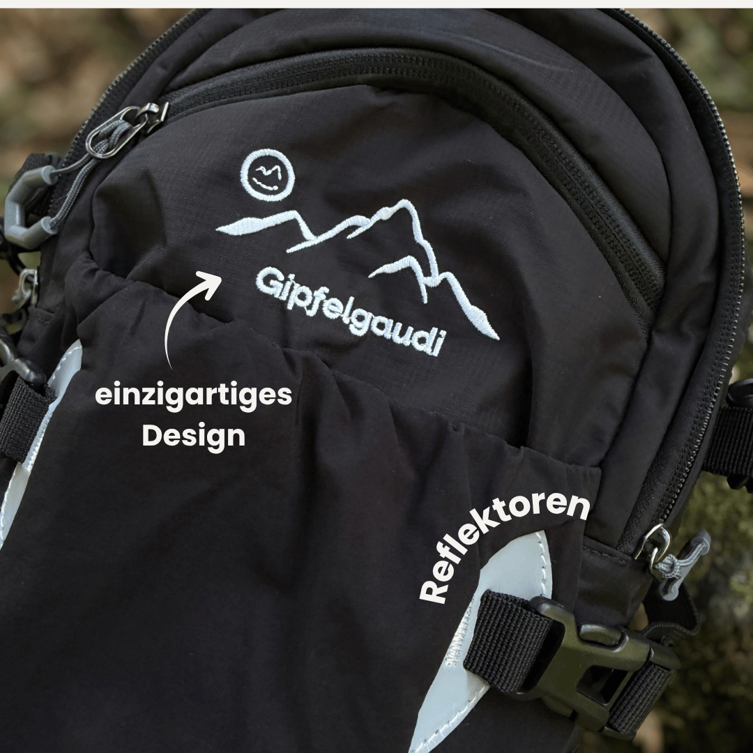Gipfelgaudi Wanderrucksack