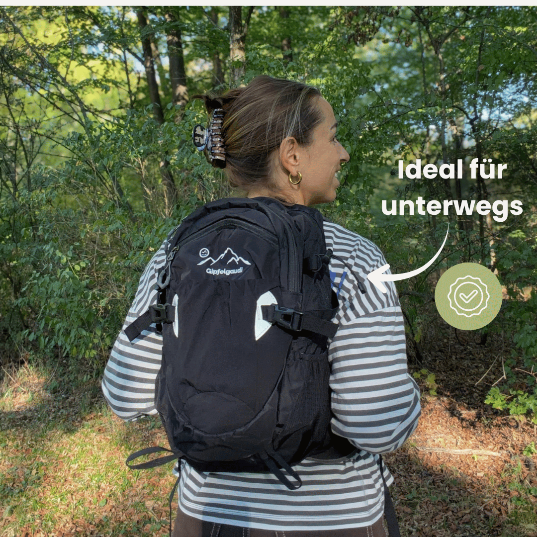 Gipfelgaudi Wanderrucksack