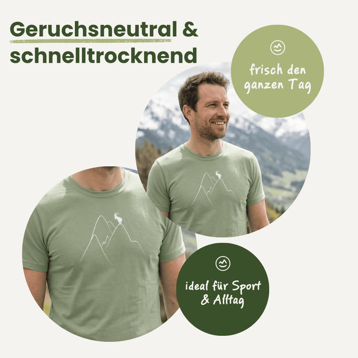 2er Set Lyocell Aktivshirts