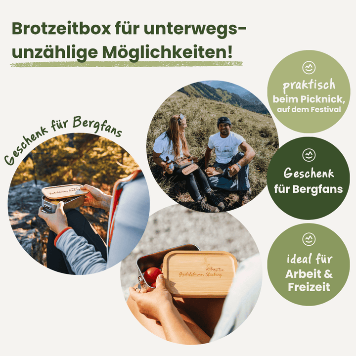 Gipfelstürmer Brotzeitbox