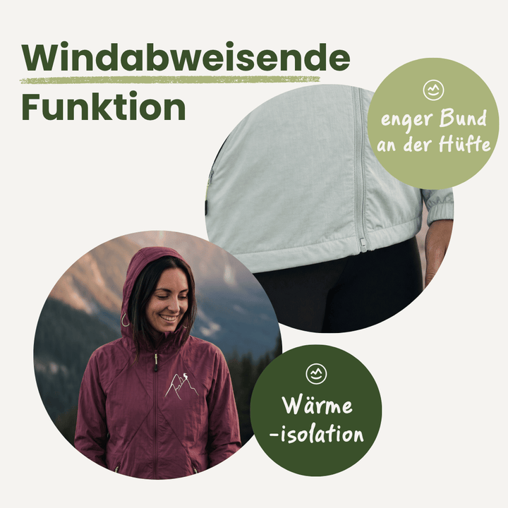 Gipfelgaudi Windjacke