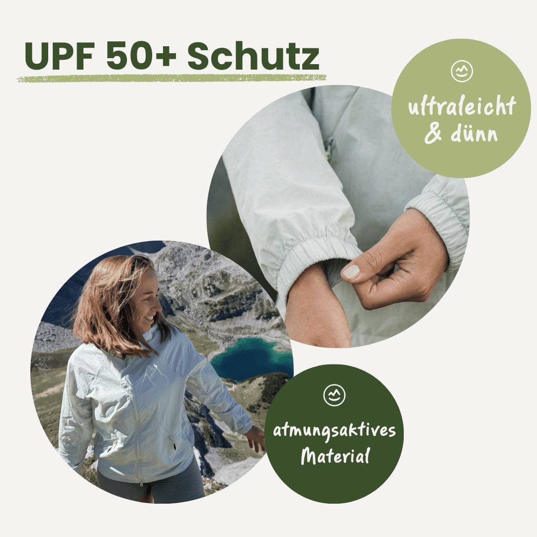 Gipfelgaudi Windjacke