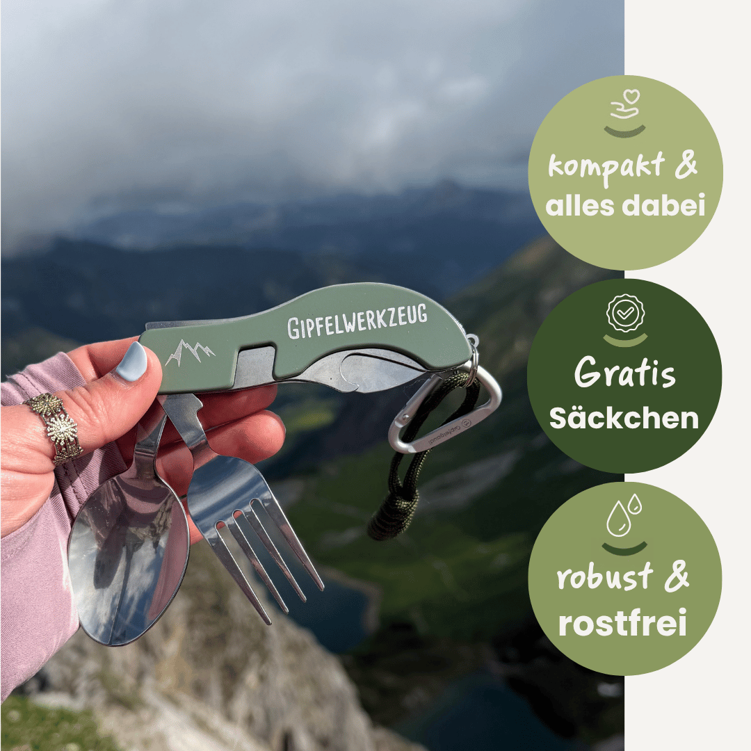 2er Set Gipfelwerkzeuge