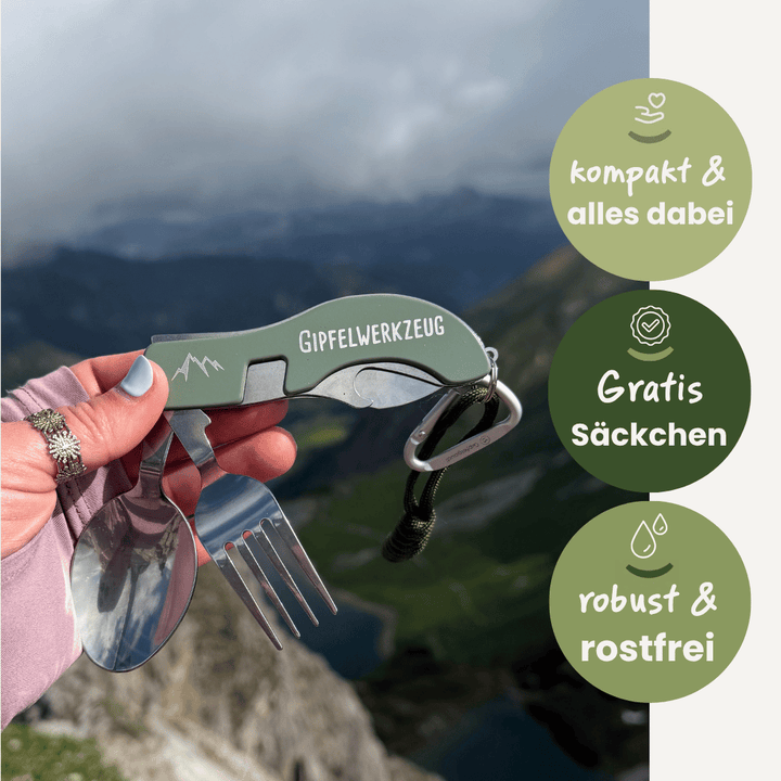 2er Set Gipfelwerkzeuge
