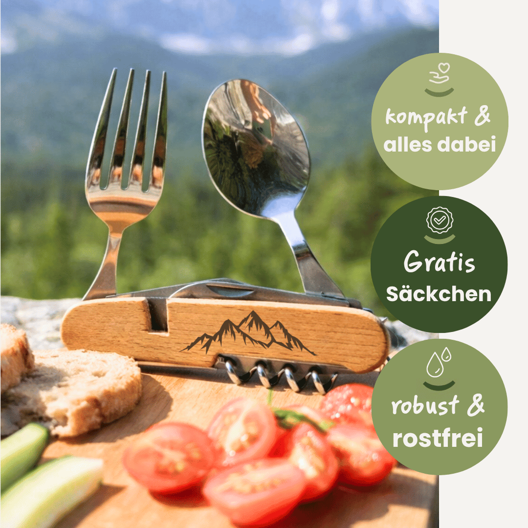 Bergdesign Gipfelwerkzeug