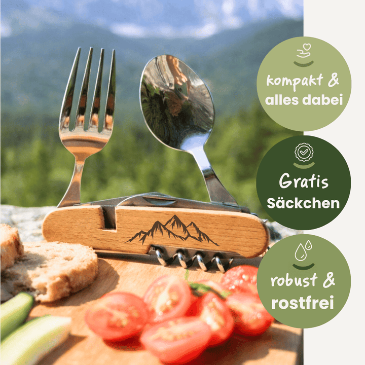 Bergdesign Gipfelwerkzeug