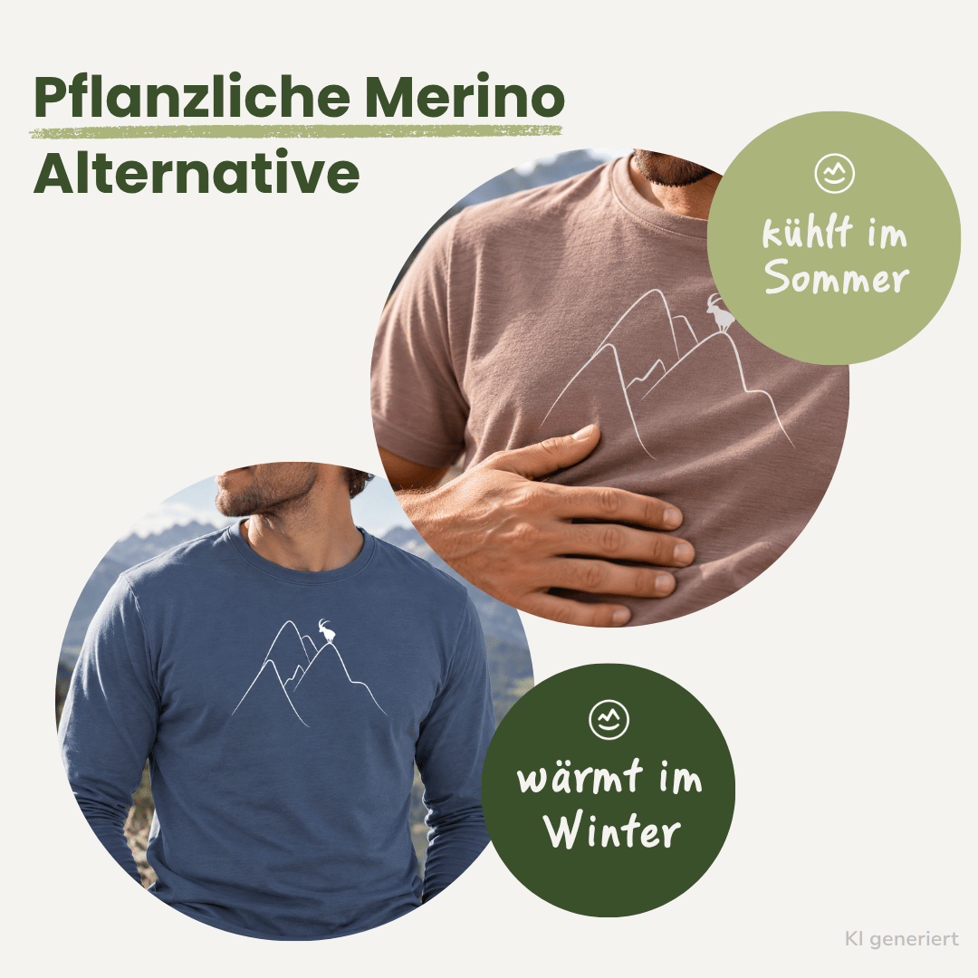 Bergsehnsucht - Lyocell Aktivshirt