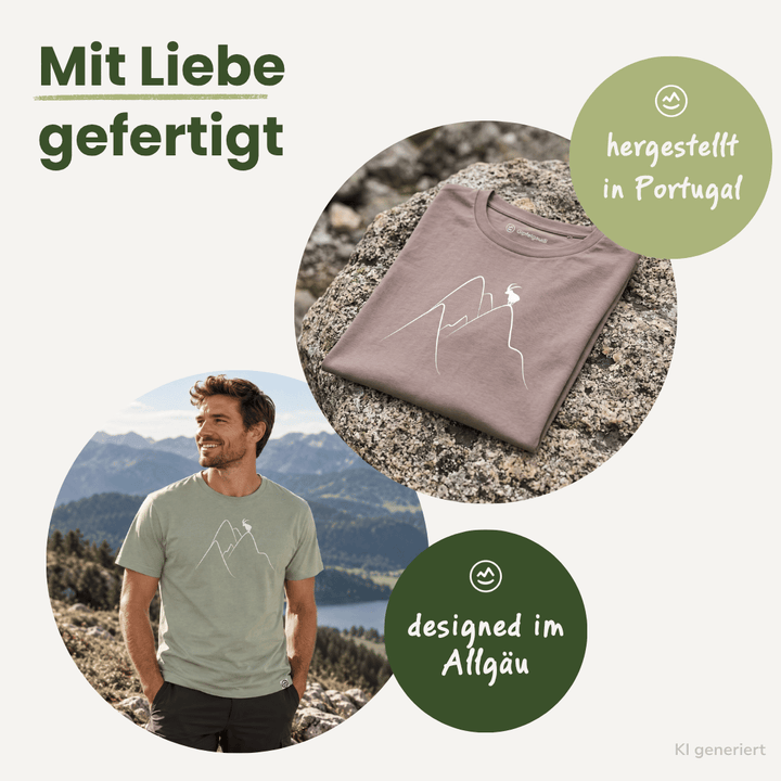 Bergsehnsucht -  Lyocell Aktivshirt