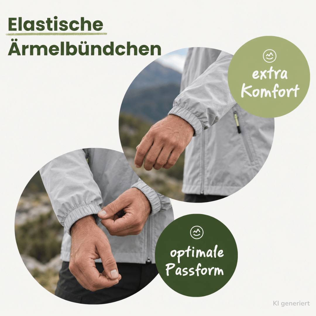 Gipfelgaudi Windjacke - Männer