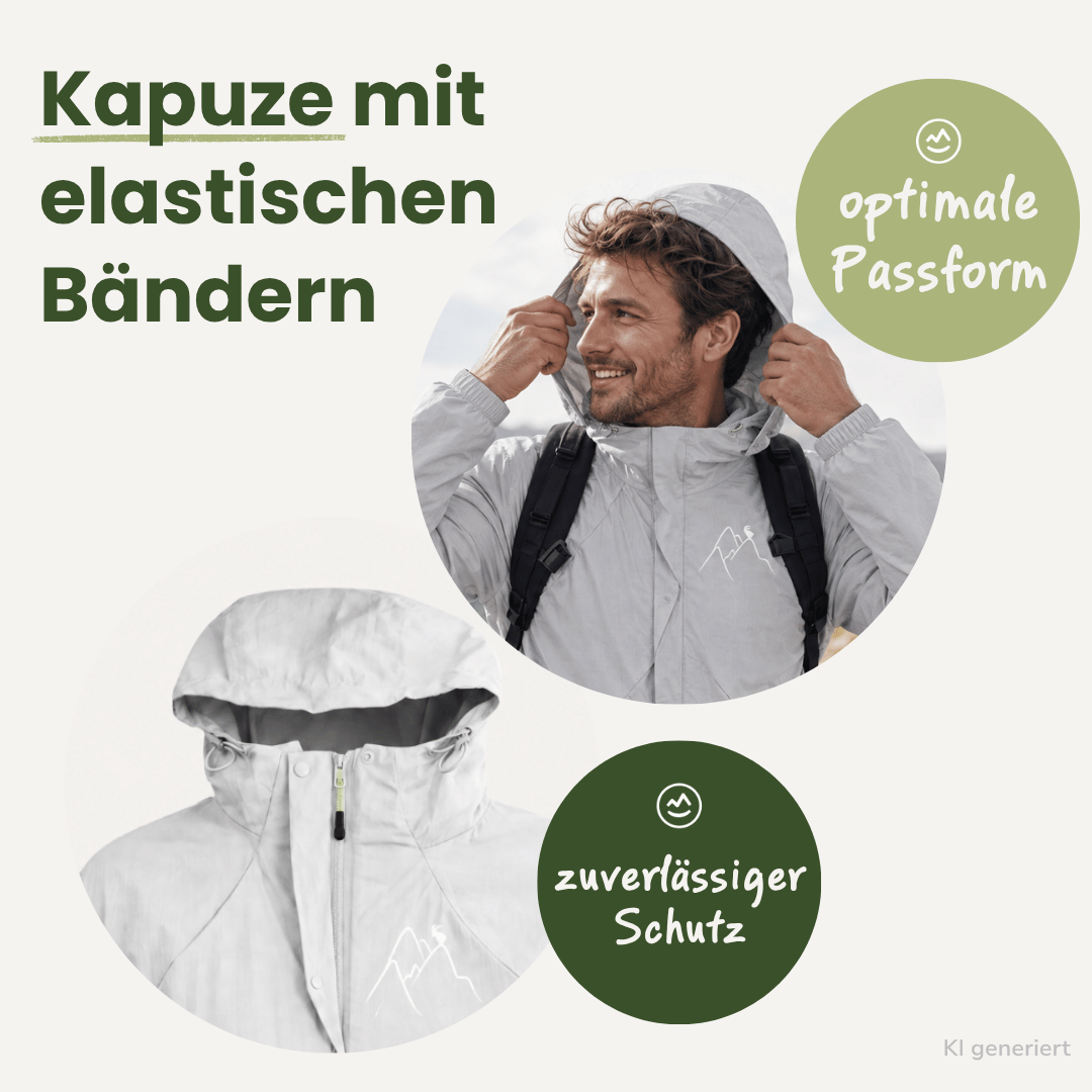 Gipfelgaudi Windjacke - Männer