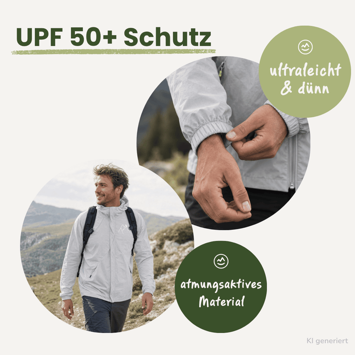 Gipfelgaudi Windjacke - Männer