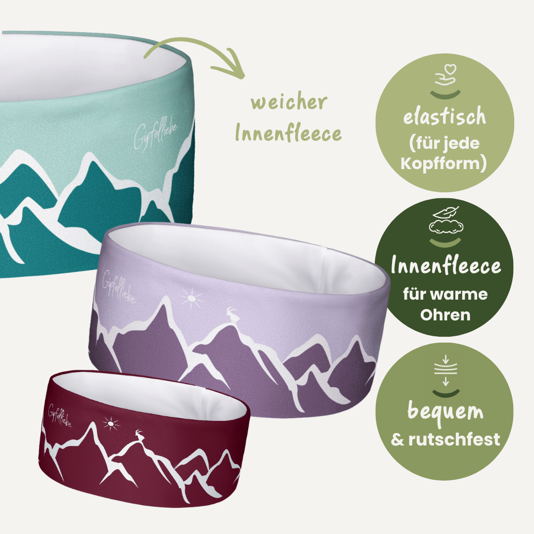 Thermo Stirnband Bergwelten