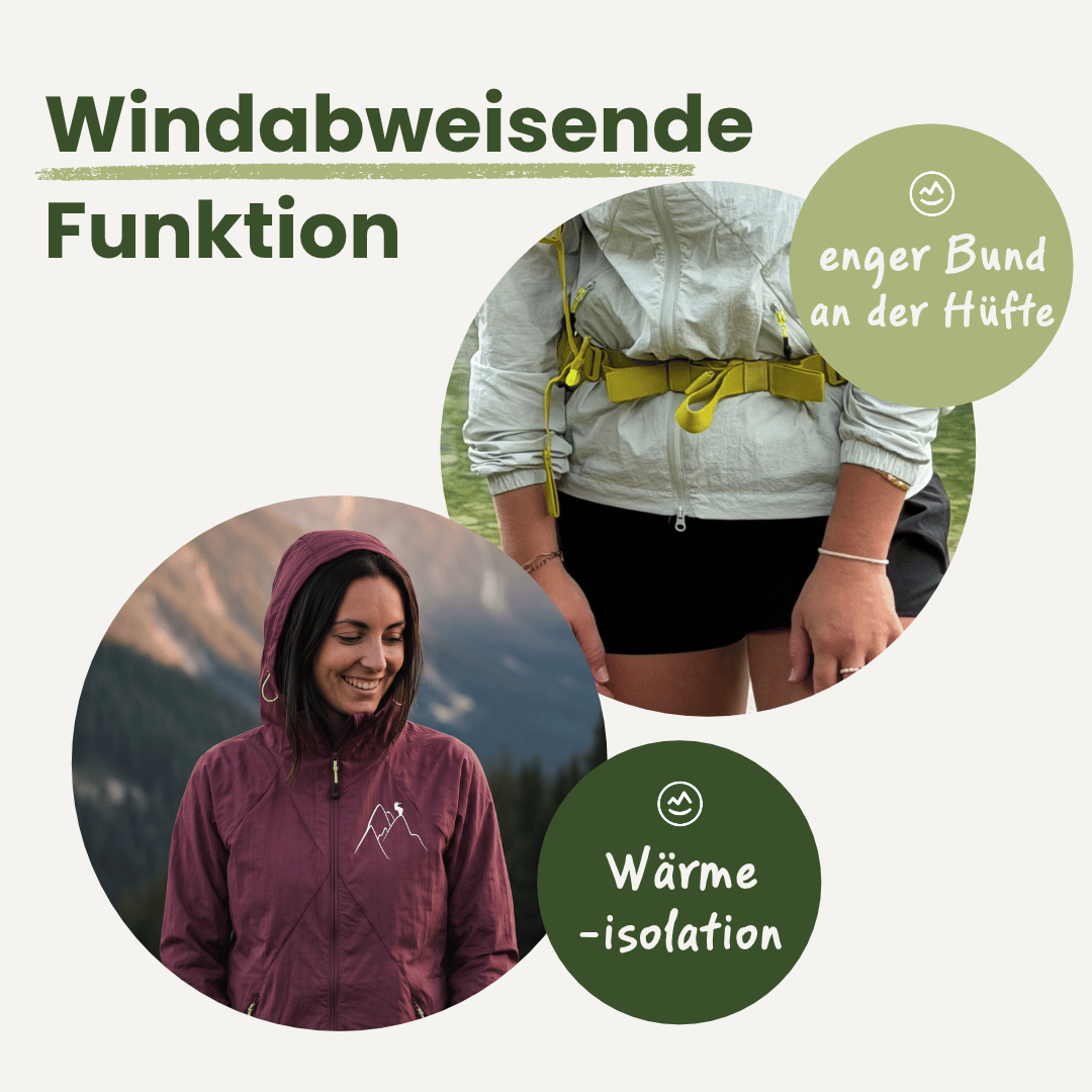 Gipfelgaudi Windjacke