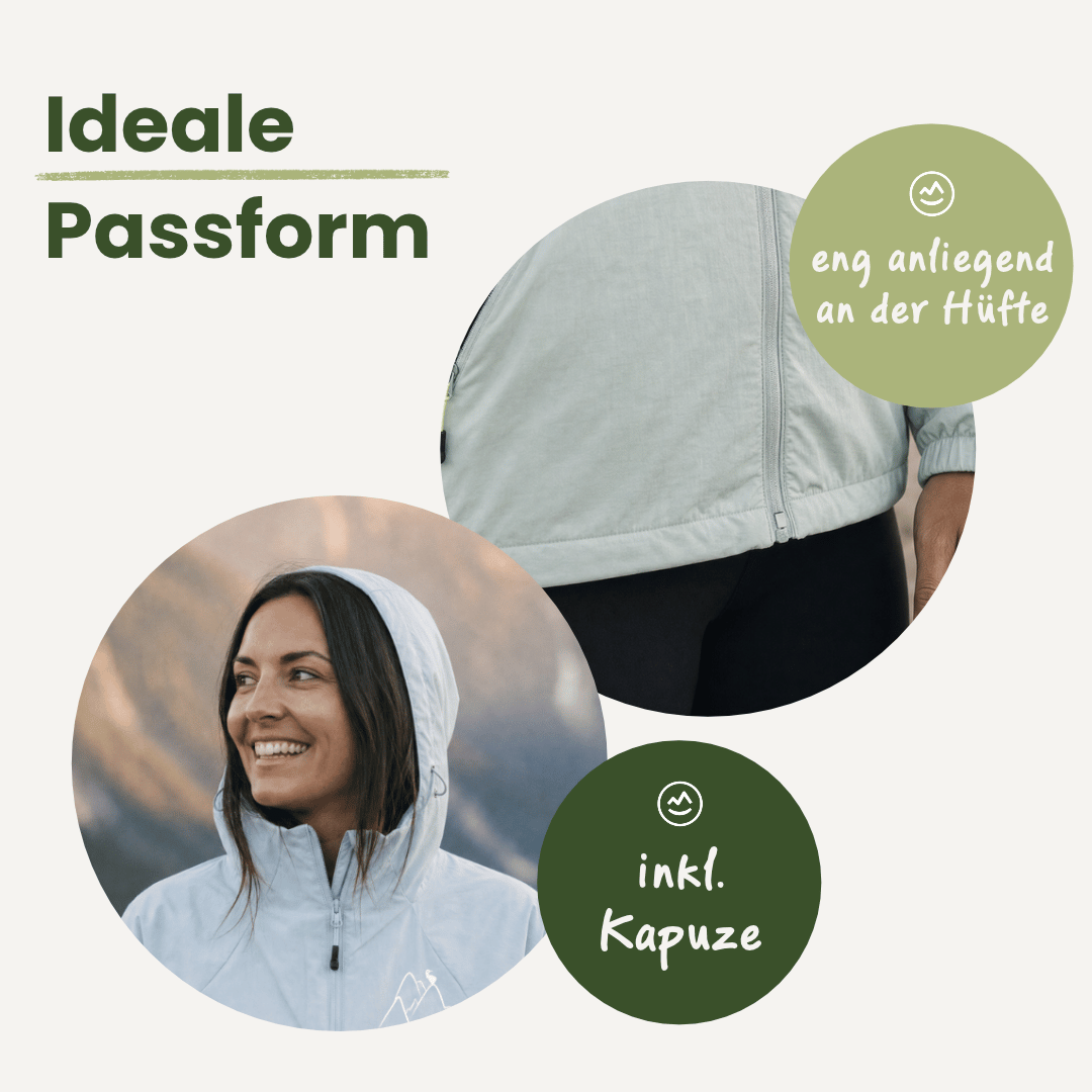Gipfelgaudi Windjacke