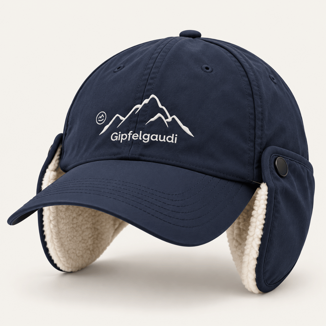 Gipfelgaudi Cap mit Ohrenwärmer