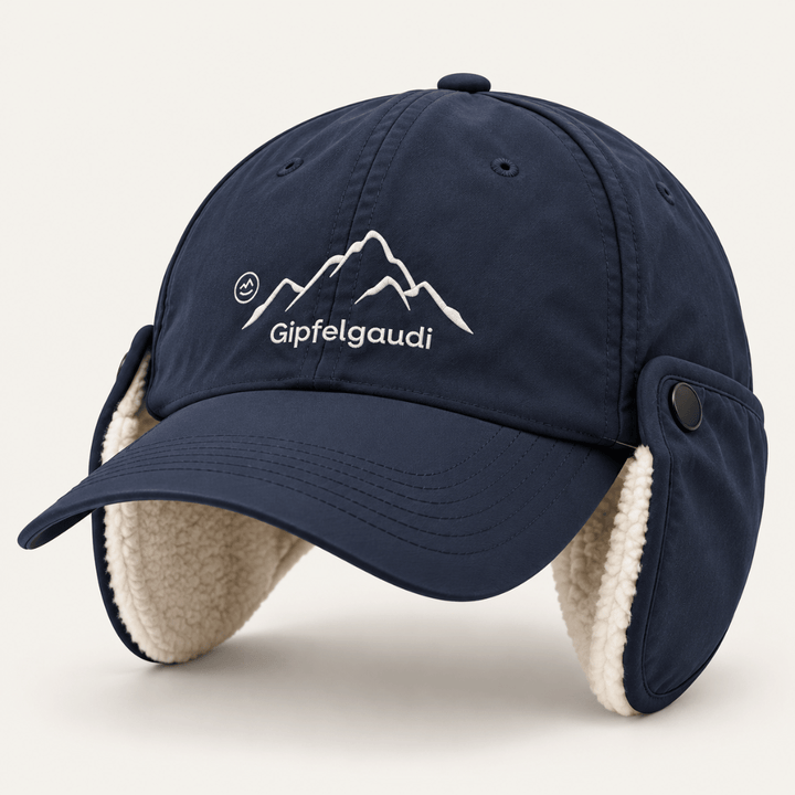 Gipfelgaudi Cap mit Ohrenwärmer