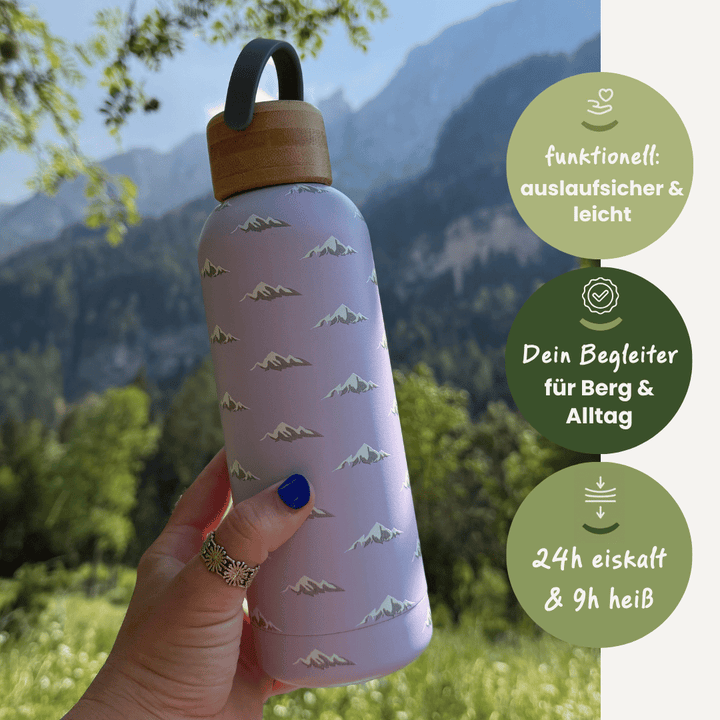 Berge Thermosflasche