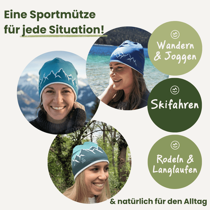 Bergwelten Sportmütze - Fleece