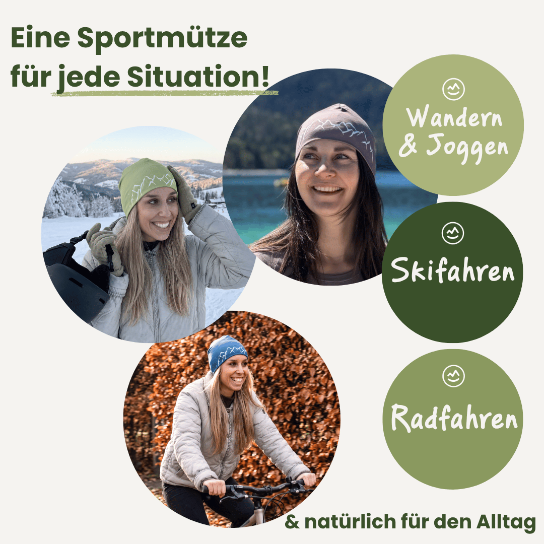 Bergwelten Sportmütze