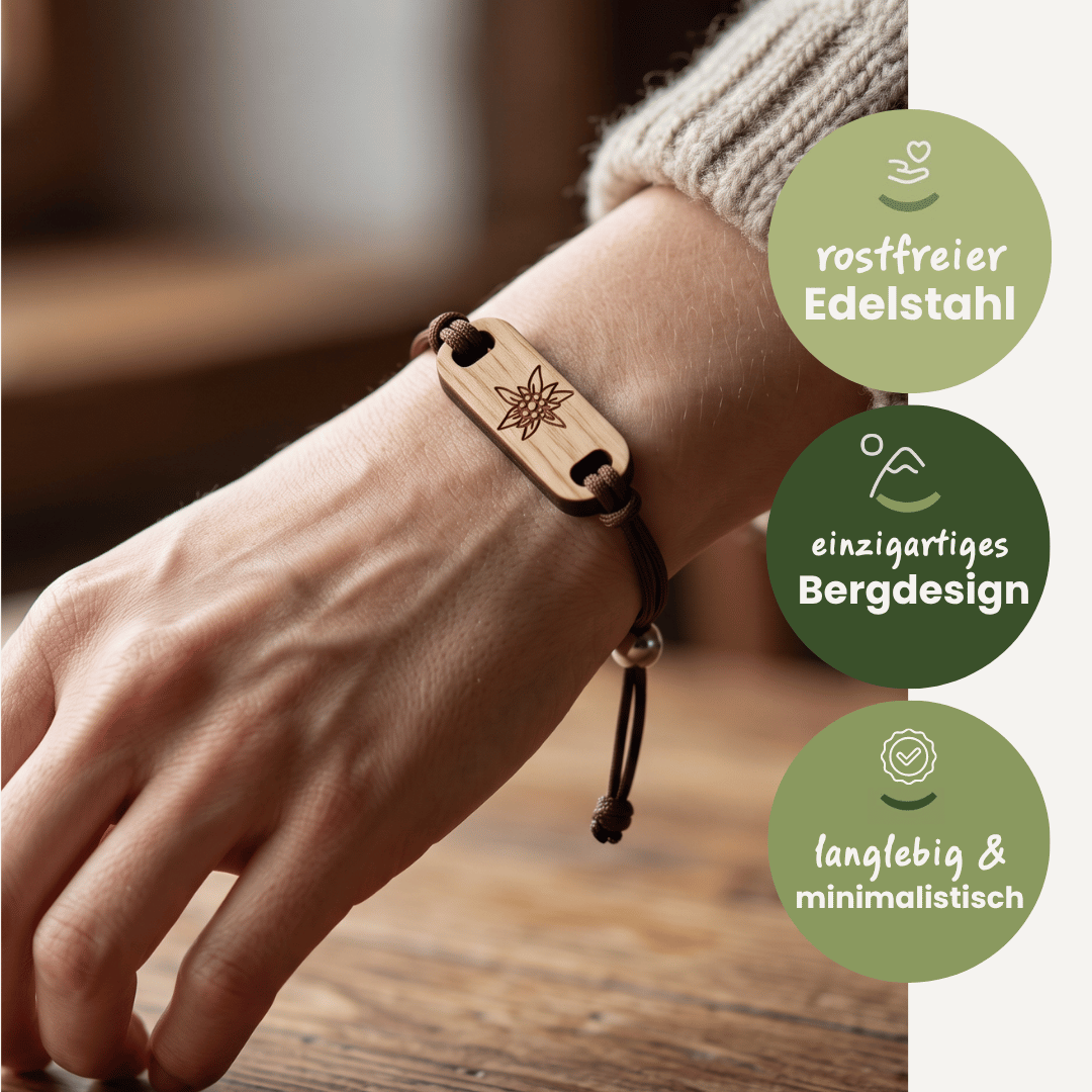 Edelweiß Armband