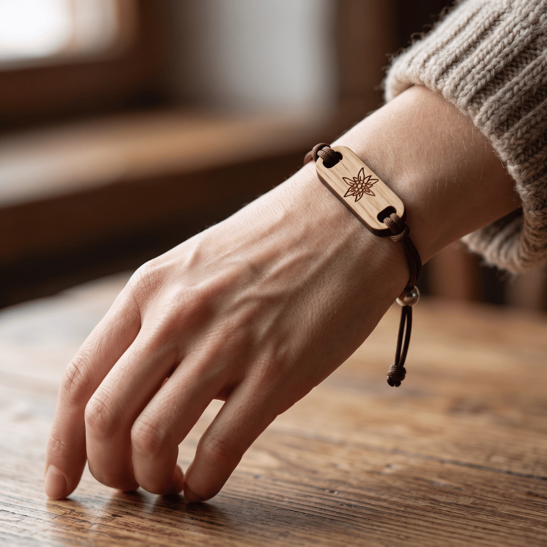 Edelweiß Armband
