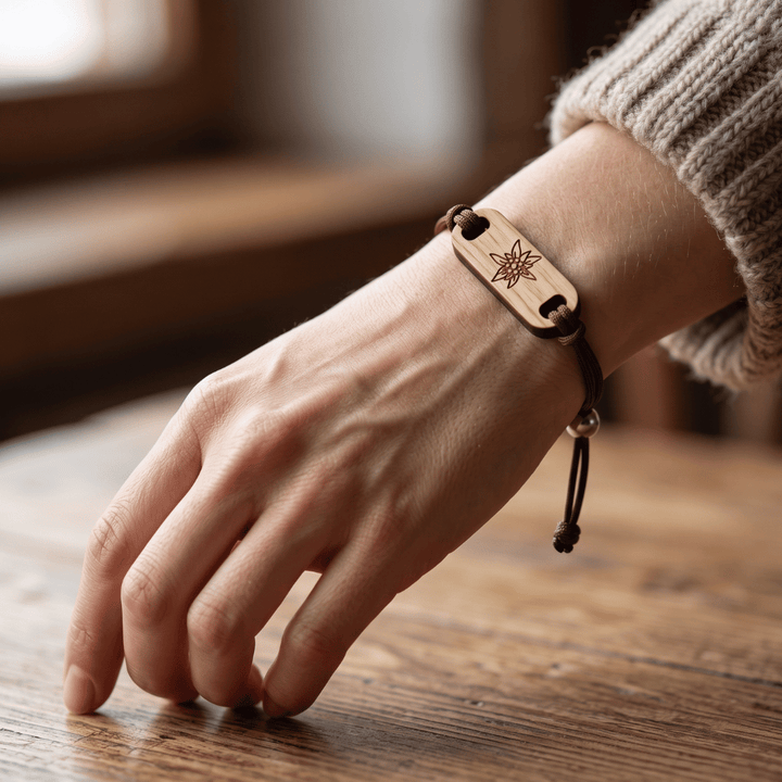 Edelweiß Armband