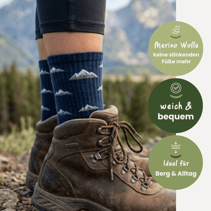 3er Merino Socken Sommer Set