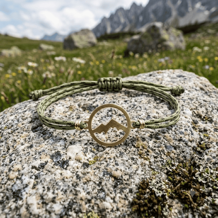 Kletterseil Berge Armband