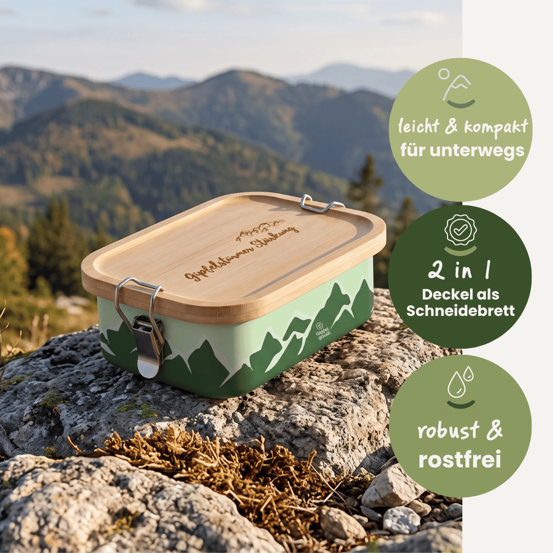 Bergwelten - Brotzeitbox