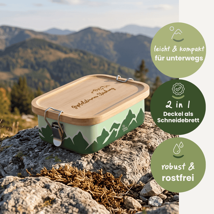 Bergwelten - Brotzeitbox