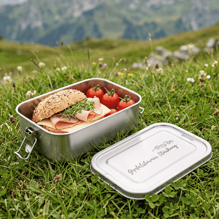 Edelstahl Brotzeitbox