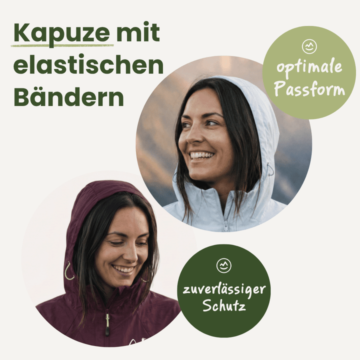 Gipfelgaudi Wanderjacke