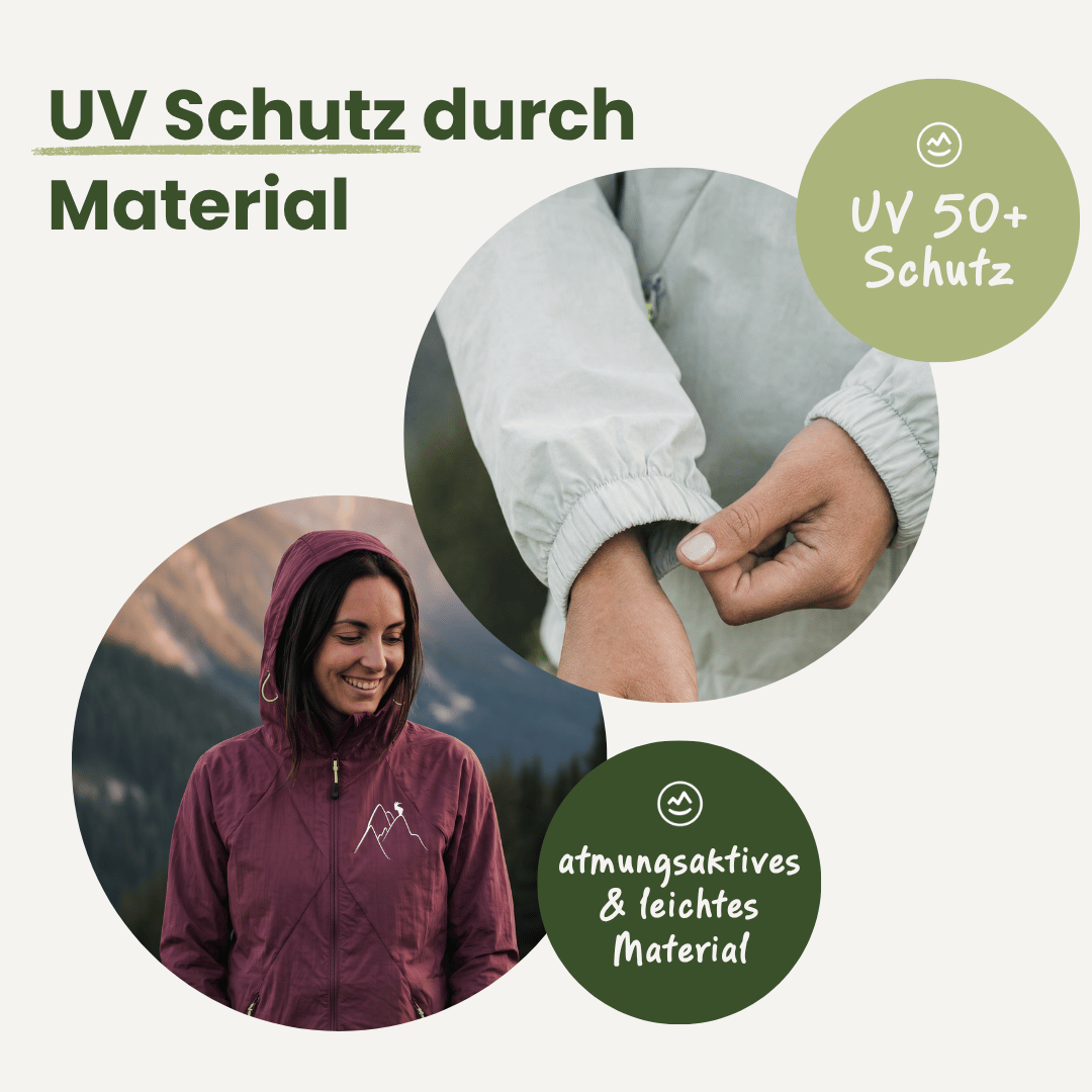 Gipfelgaudi Wanderjacke