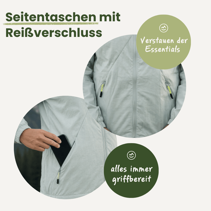 Gipfelgaudi Wanderjacke