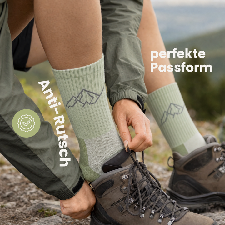 Merino Socken Berge