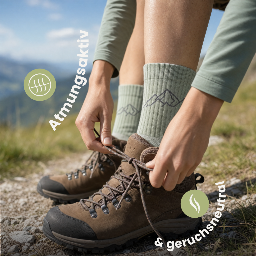 Merino Socken Berge