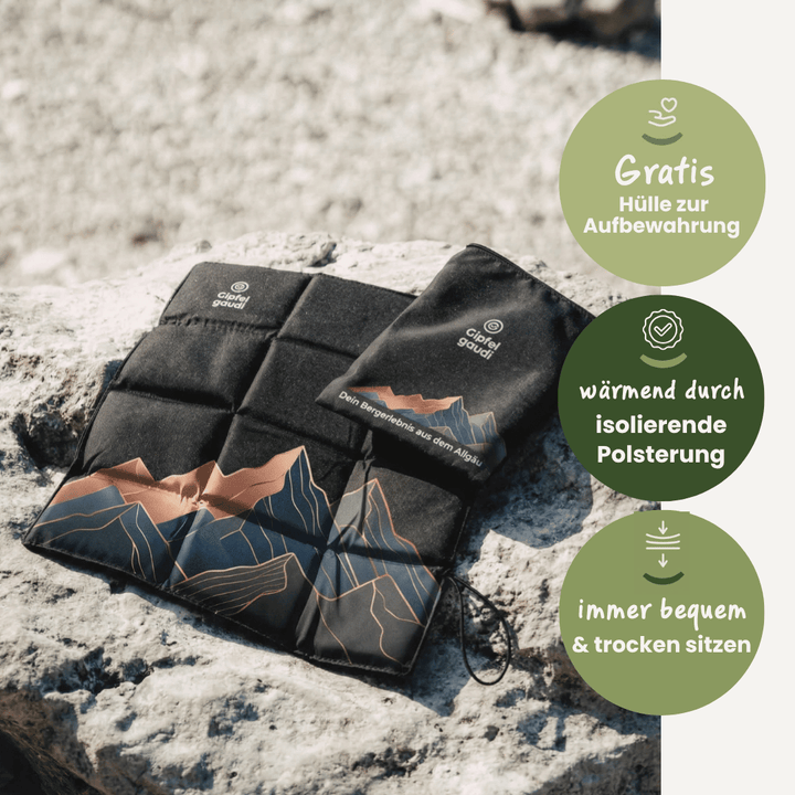 Bergdesign Sitzkissen