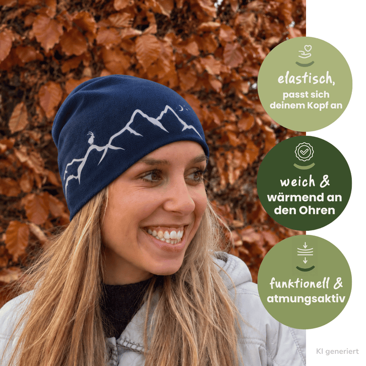 Fleece Mütze
