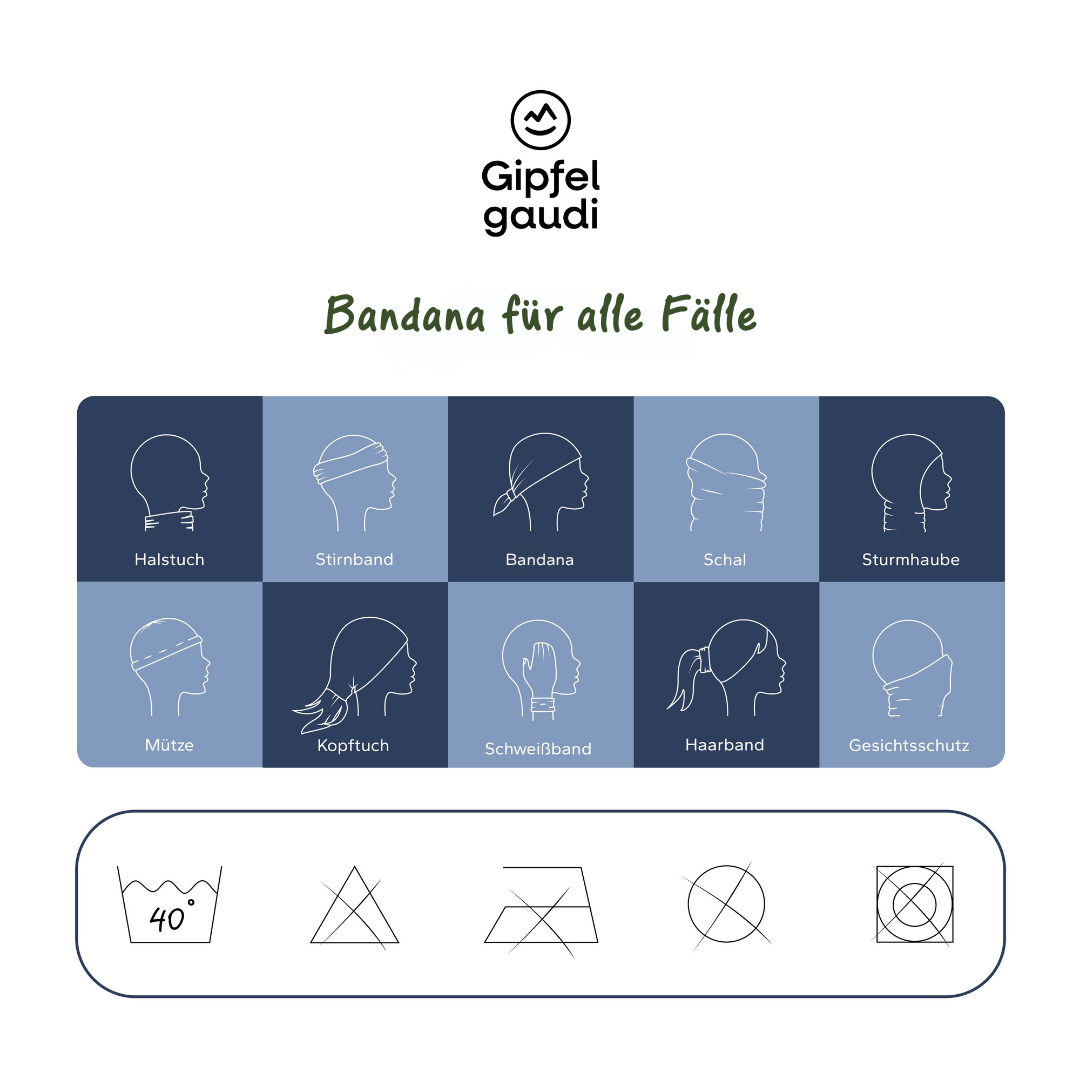 Edelweiß - Bandana